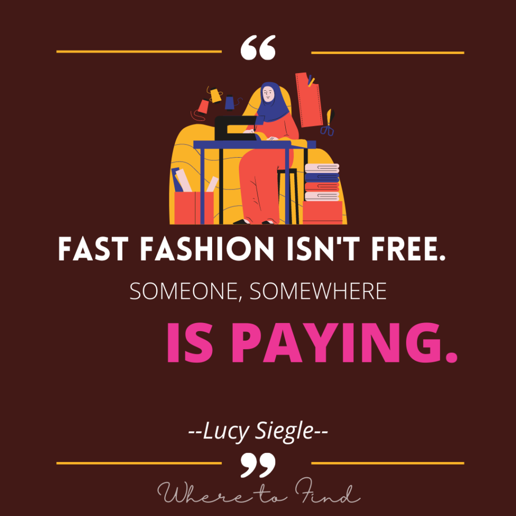 Conscious Consumer Quote