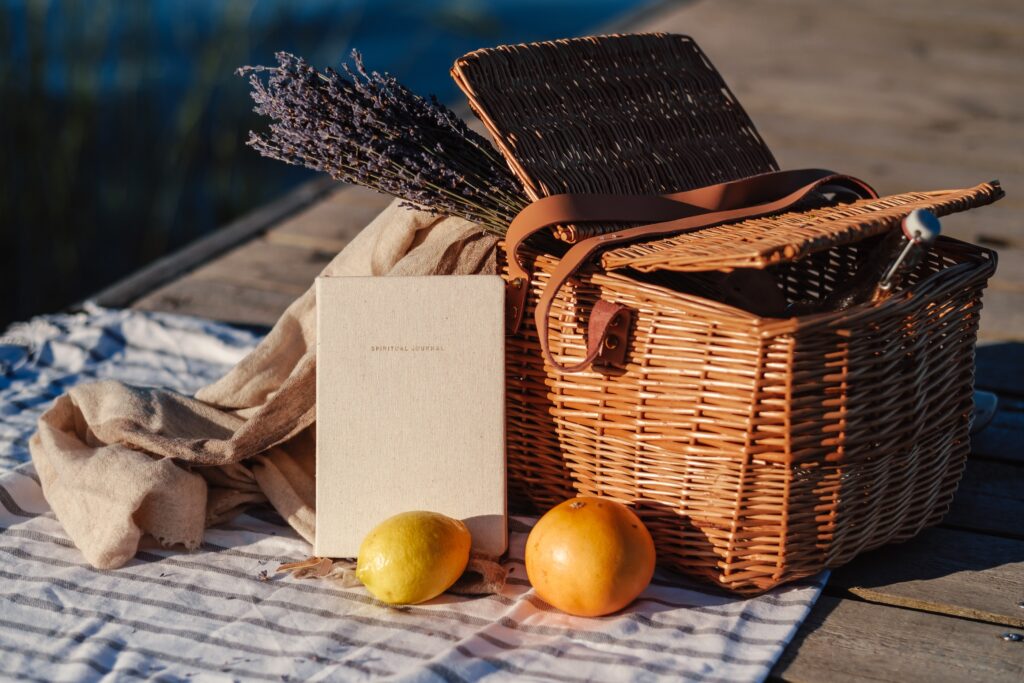Eco-Friendly Picnic Idea