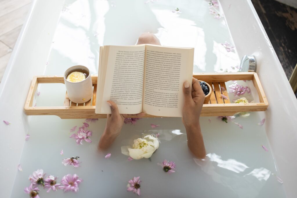 Non-Toxic Bath routine